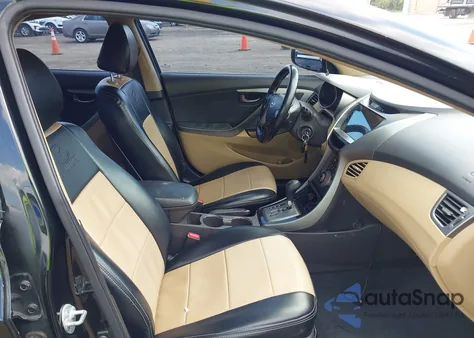 2013 Hyundai Elantra Gls z USA, uszkodzony, nr VIN KMHDH4AE5DU664168